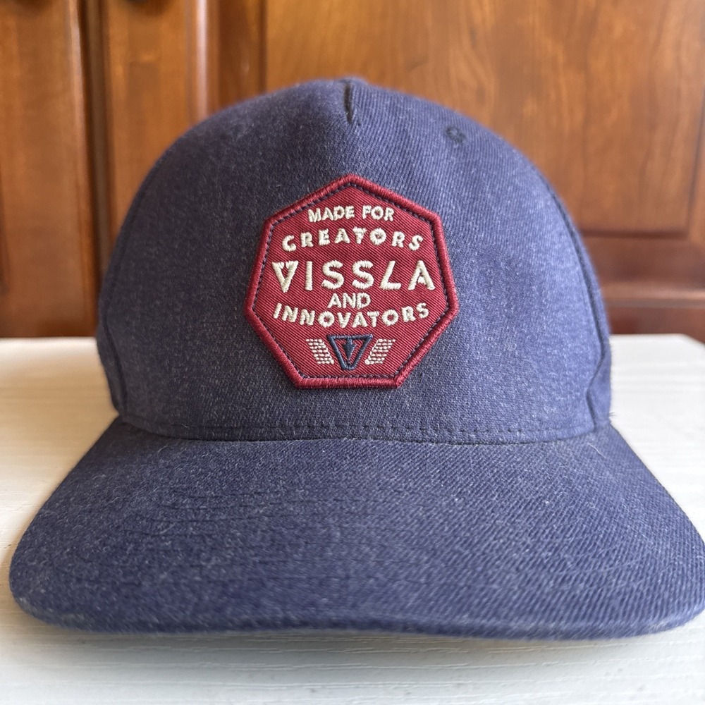 Vissla Creators And Innovators Adult Snapback Blue‎ Cap